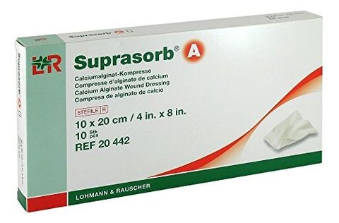 DRESSING ALGINATE SUPRASORB A 10 x 20CM