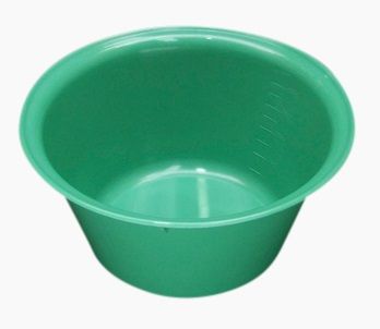 BOWL PLASTIC AUTOCLAVE 205MM 1.5L