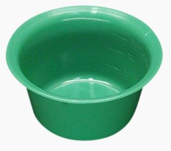 PLASTIC AUTOCLAVE BOWL