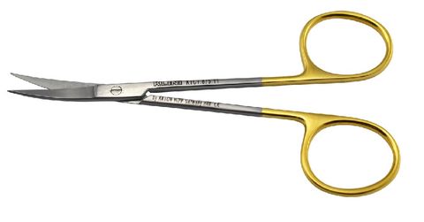 SCISSORS IRIS T/C CU 11CM
