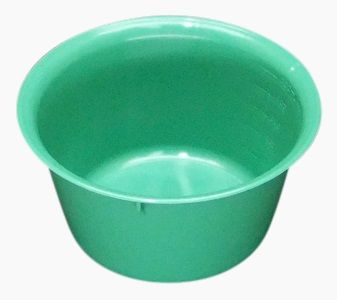 BOWL PLASTIC AUTOCLAVE 140MM 500ML