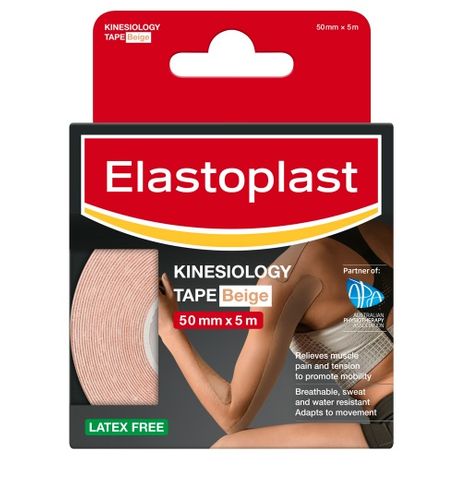 ELASTOPLAST KINESIOLOGY TAPE 5CM X 5.1M