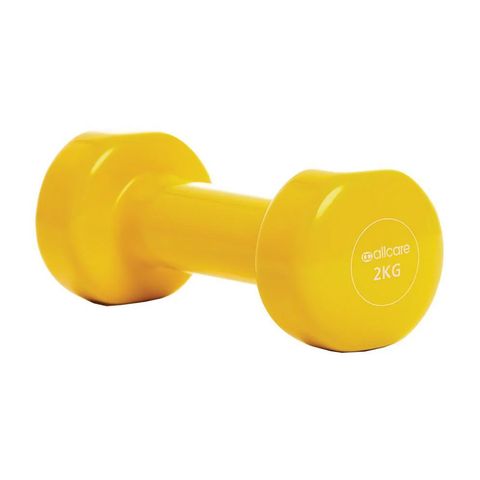 DUMBBELLL 66FIT 2KG (YELLOW)
