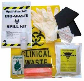 SPILL KIT BIOHAZARD POUCH