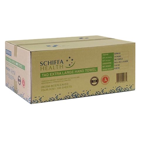 TOWEL EXTRA LARGE TAD 23CM X 36.5CM