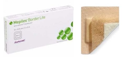 MEPILEX BORDER LITE 5CM x 12.5CM