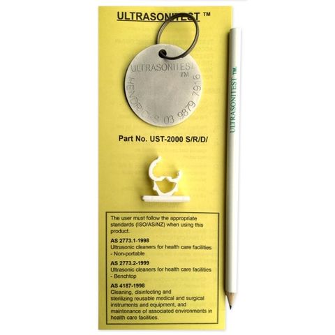 ULTRASONIC HENDRICKS TEST