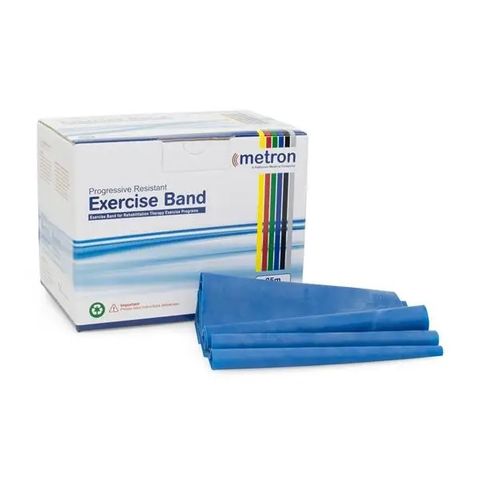 EXERCISE BAND 25M BLUE EXTRA FIRM