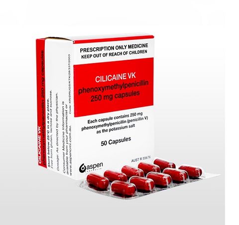 CILICAINE VK CAP 500MG (S4)