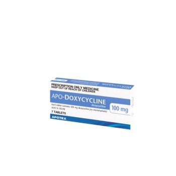 APX-DOXYCYCLINE TAB 100MG (S4)
