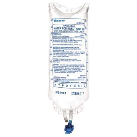 WATER FOR INJECTION 1000ML