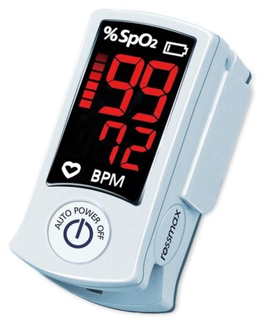 PULSE OXIMETER ROSSMAX