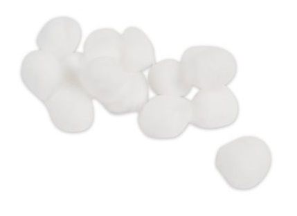 COTTON BALLS STERILE 5pcs