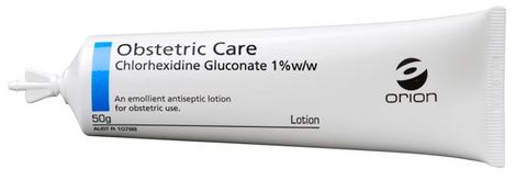 OBSTETRIC CREAM CHLORHEXIDINE GLUC. 50G