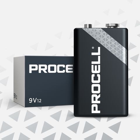 BATTERY PROCELL 9V