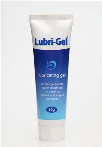 LUBRICATING GEL LUBRI-GEL TUBE 50GM