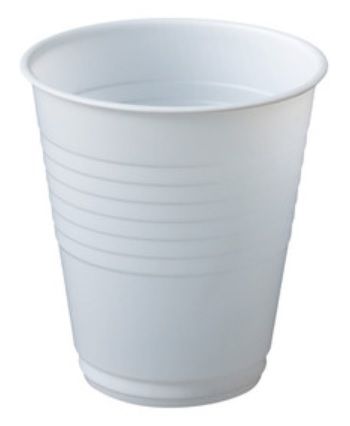 CUPS PLASTIC DRINKING 200ML