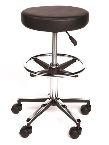 STOOL SURGEON PREMIUM BLACK PRSBL MA08