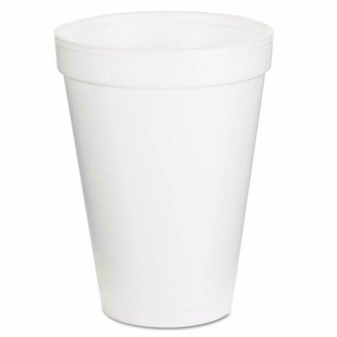 CUPS FOAM 237ML