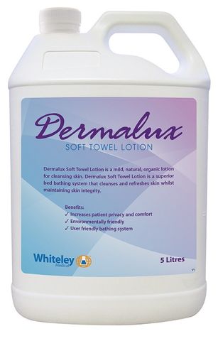 DERMALUX SOFT TOWEL LOTION