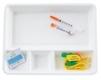 ANAESTHETIC TRAY COMPOSTABLE BIO