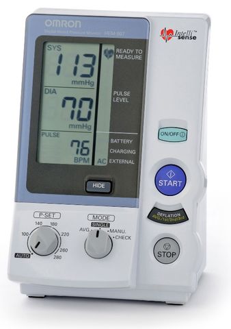 OMRON HEM907 BLOOD PRESSURE MONITOR