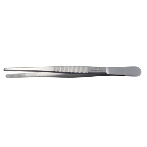 FORCEPS DRESSING BLOCK END BL 13CM