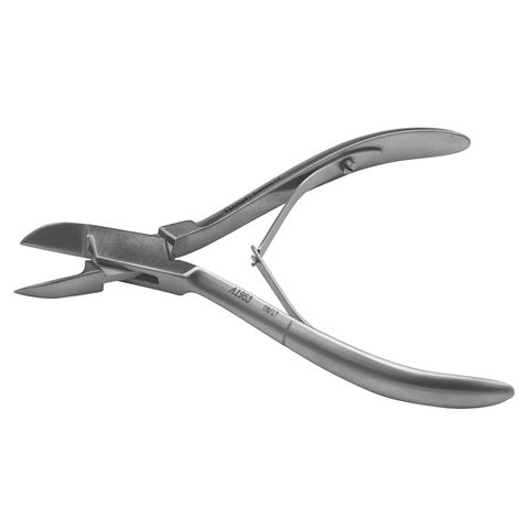 NAIL NIPPERS DOUBLE LEAF SPRING ST 13CM
