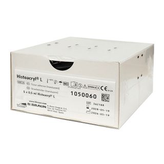 HISTOACRYL CLEAR TISSUE ADHESIVE (P5)