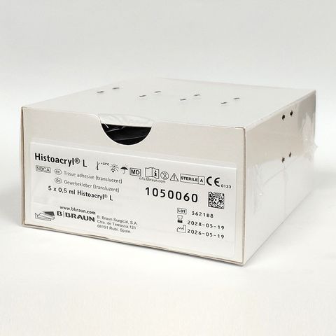 HISTOACRYL CLEAR TISSUE ADHESIVE (P5)
