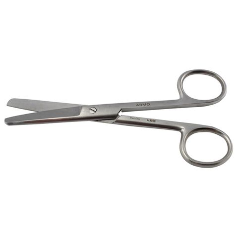 SCISSORS DRESSING SURGICAL BL/BL ST 13CM