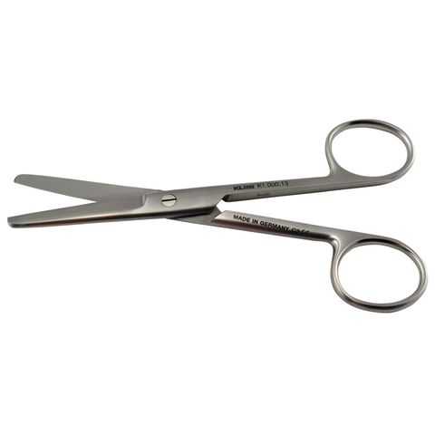 SCISSORS DRESSING SURGICAL BL/BL ST 13CM