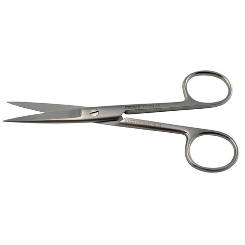 SCISSORS DRESSING SURGICAL SH/SH ST 13CM