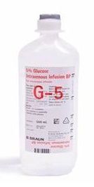 IV SOLUTION GLUCOSE 5% 500ML
