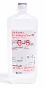 IV SOLUTION GLUCOSE 5% 1000ML