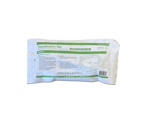BLOOD TRANSFUSION SET NEEDLELESS ACCESS
