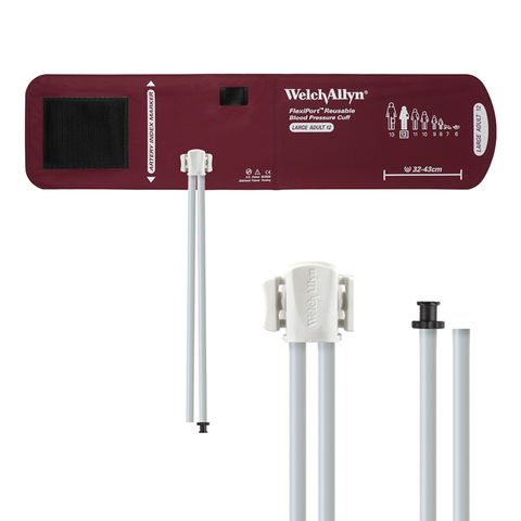 CUFF FLEXIPORT TWO TUBE LARGE ADULT
