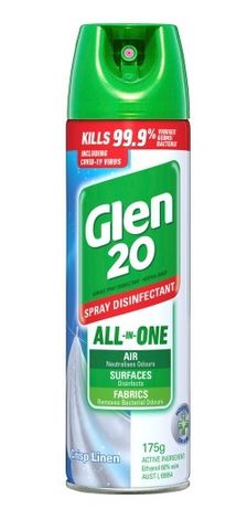 GLEN 20 CRISP LINEN 175G