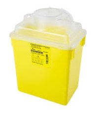 SHARPS NESTABLE OPEN TOP BD 22.7L