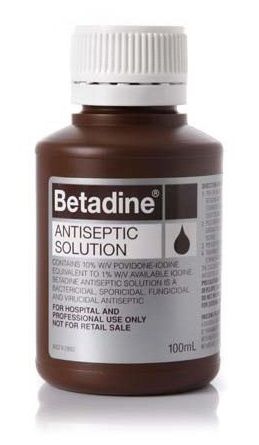 POVIDENE ANTISEPTIC SOLUTION