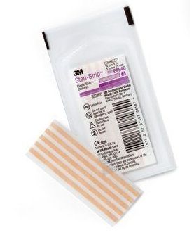 STERI-STRIPS BEIGE RED 3M 6MM x 75MM