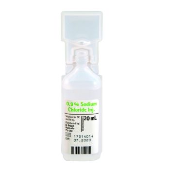 INJECTION SODIUM CHLORIDE 0.9% 20ML