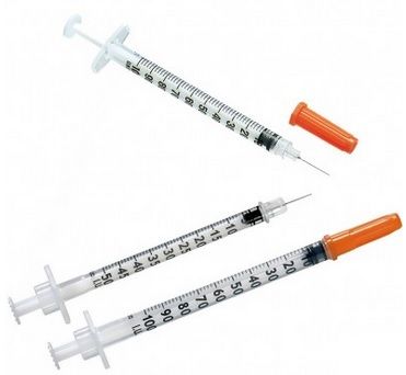 INSULIN SYRINGE BD 31G x 8MM 1ML