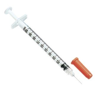 INSULIN SYRINGE TERUMO 27G x 1/2 0.5ML