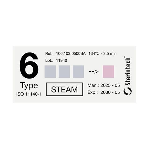 STERINTECH EMULATOR CLASS 6 BLUE TO PINK
