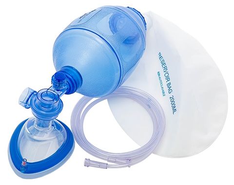RESUSCITATOR DISPOSABLE CHILD