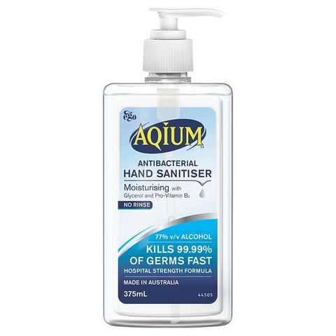 HAND SANITISER AQIUM 375ML