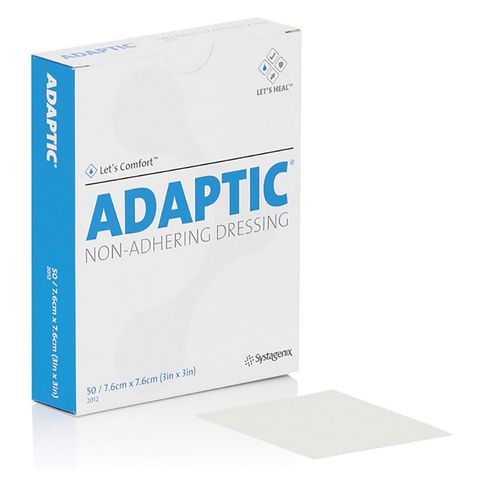 DRESSING ADAPTIC 7.6 x 7.6CM