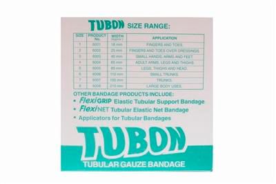 TUBON BANDAGE SIZE 6 LARGE THIGH 20M