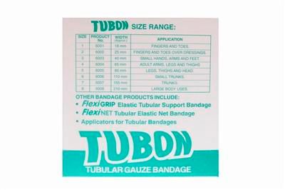 TUBON BANDAGE SIZE 7 MEDIUM TRUNK 20M